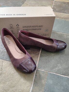 New Clarks Pump Shoes
